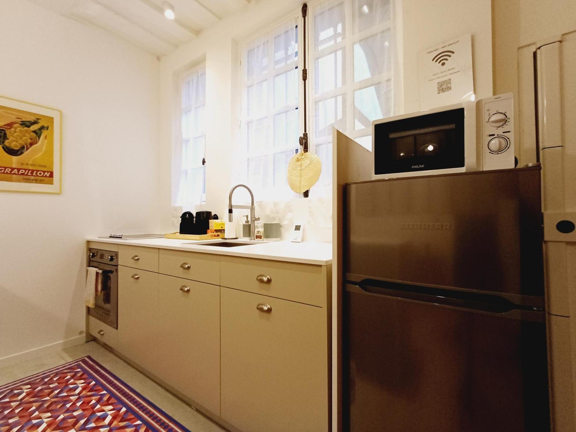 Happy - De Le Marais Appartement Parijs