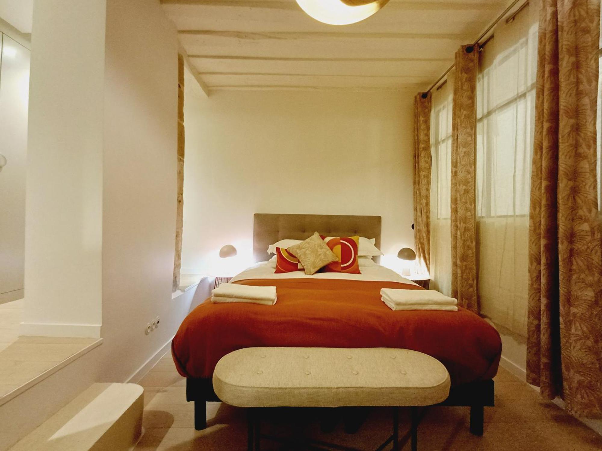 Happy - De Le Marais Appartement Parijs